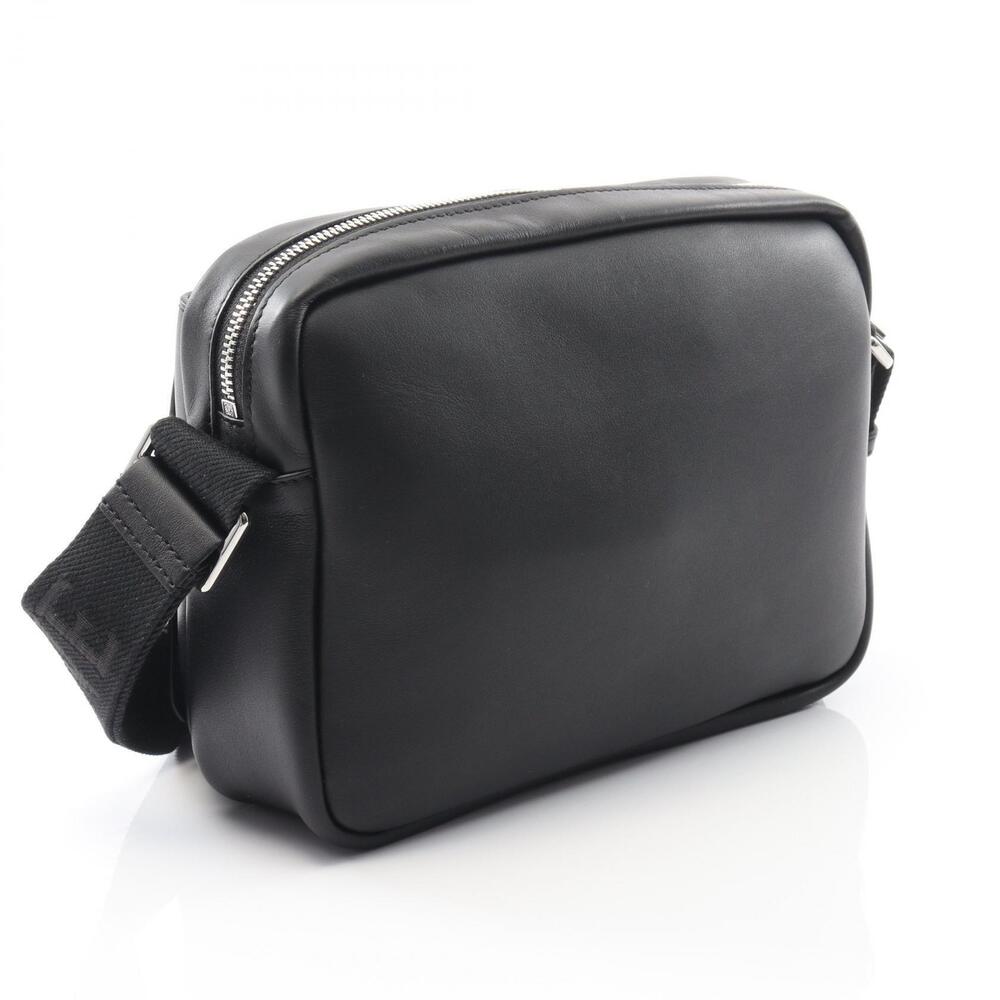 Loewe Black Pele Bag Messenger Leather Shoulder